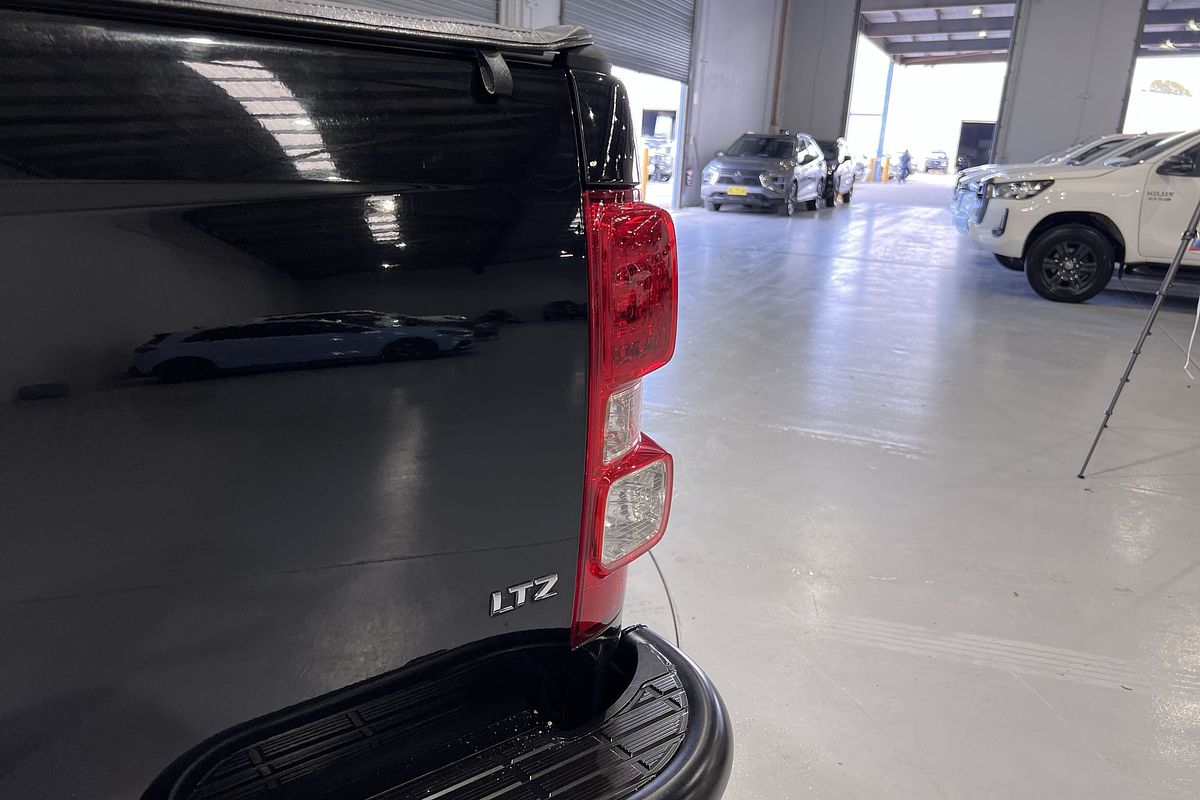 2017 Holden Colorado LTZ RG 4X4