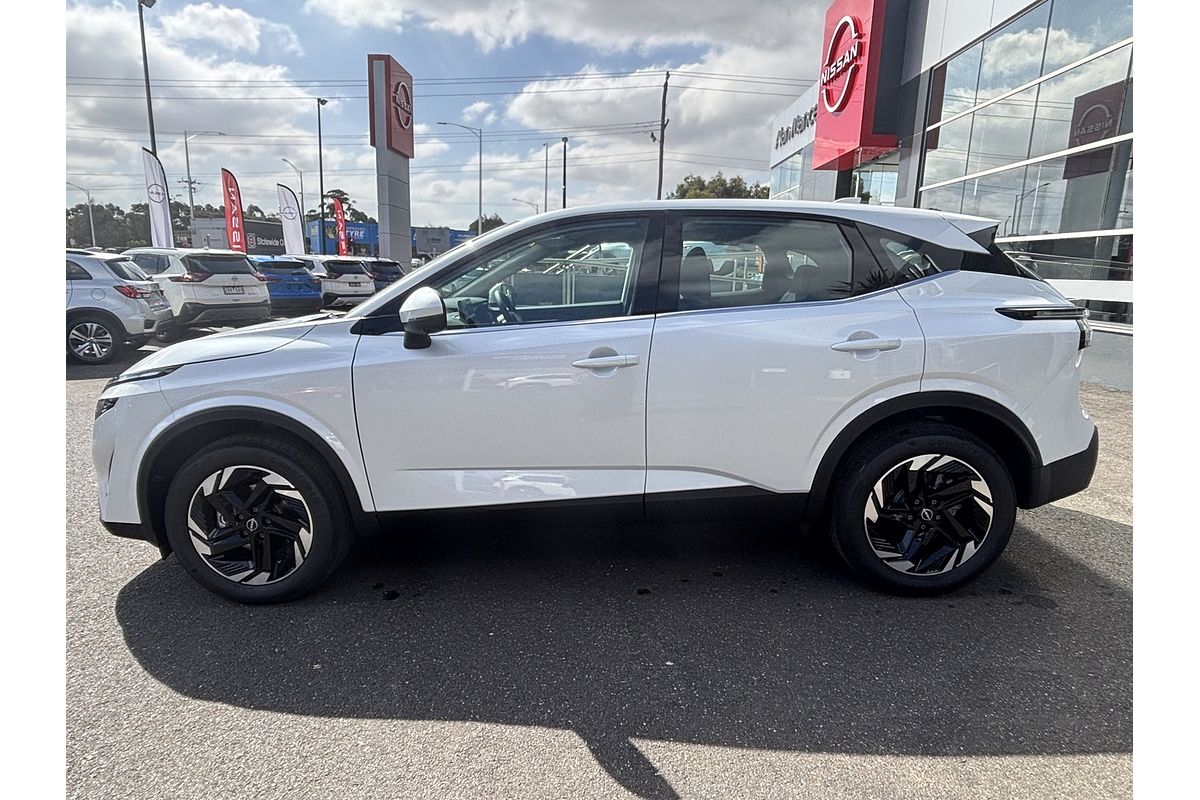 2025 Nissan QASHQAI ST-L J12