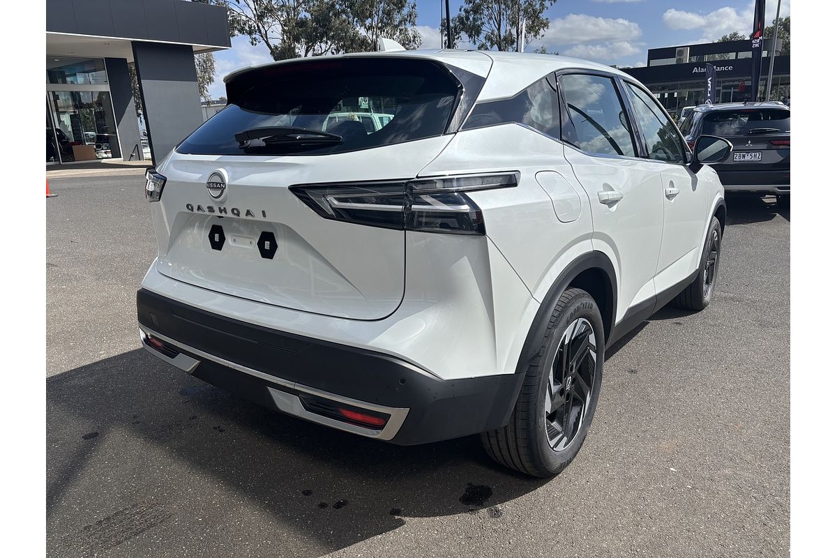 2025 Nissan QASHQAI ST-L J12