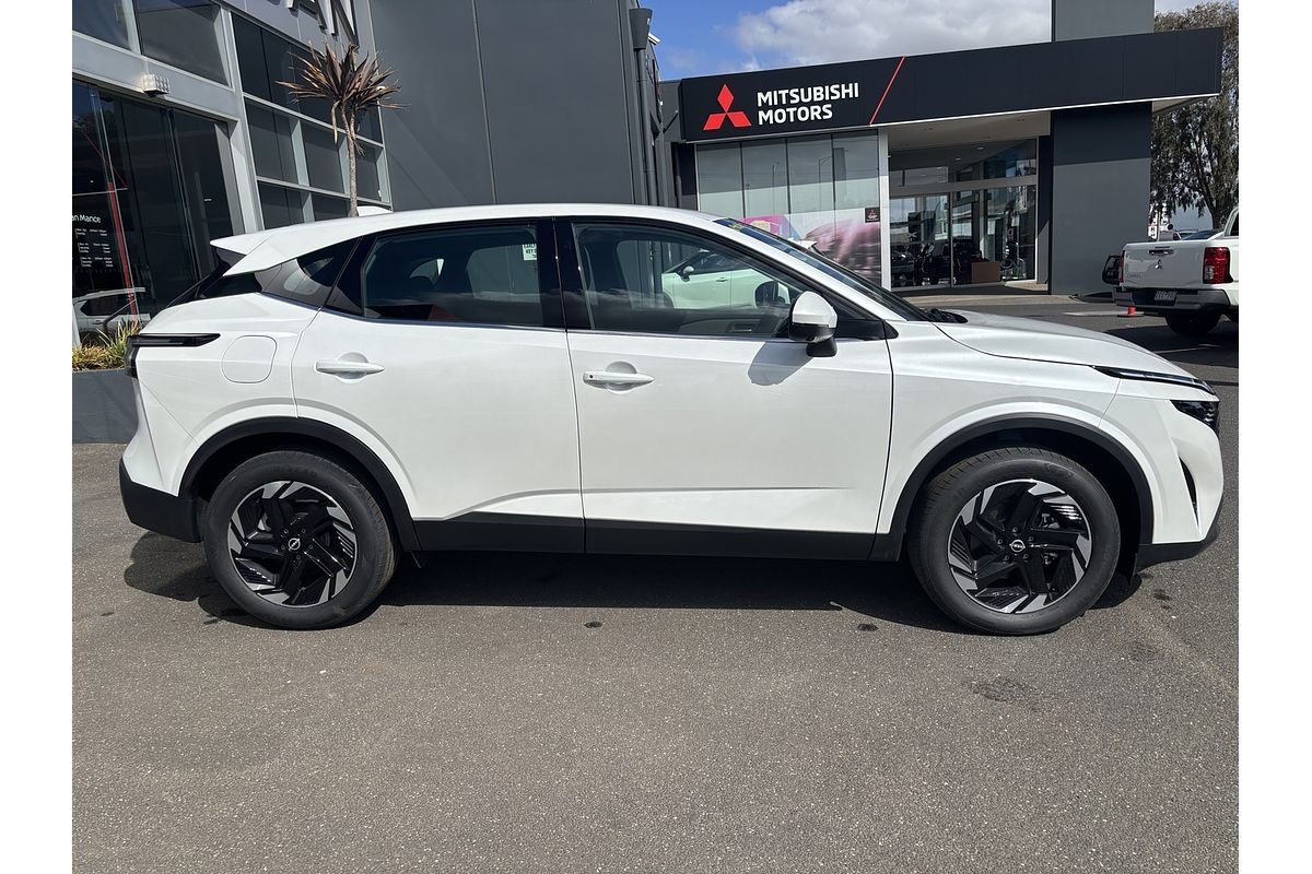 2025 Nissan QASHQAI ST-L J12