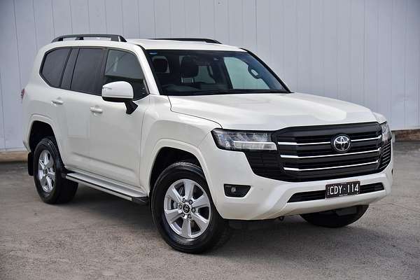 2022 Toyota Landcruiser GXL FJA300R