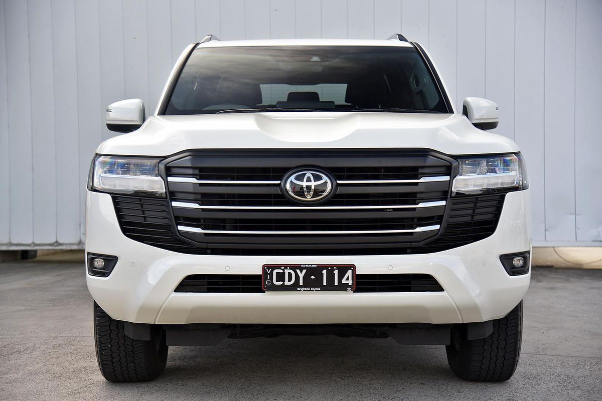 2022 Toyota Landcruiser GXL FJA300R