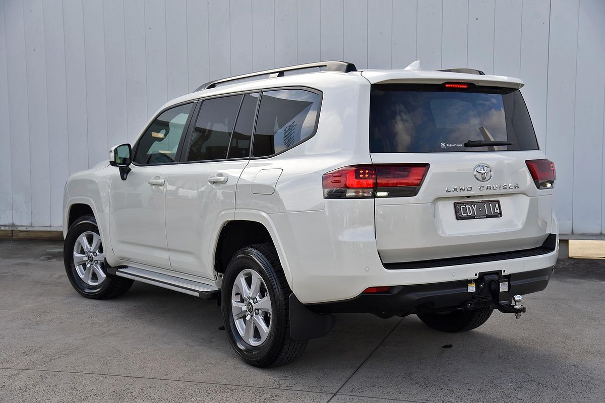 2022 Toyota Landcruiser GXL FJA300R