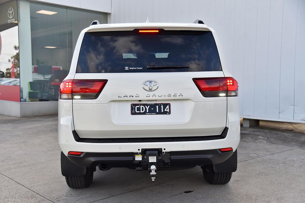 2022 Toyota Landcruiser GXL FJA300R