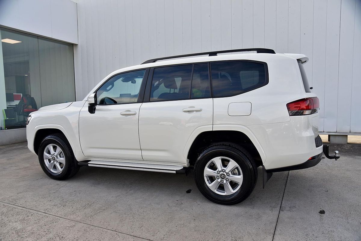 2022 Toyota Landcruiser GXL FJA300R