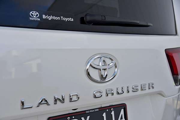 2022 Toyota Landcruiser GXL FJA300R