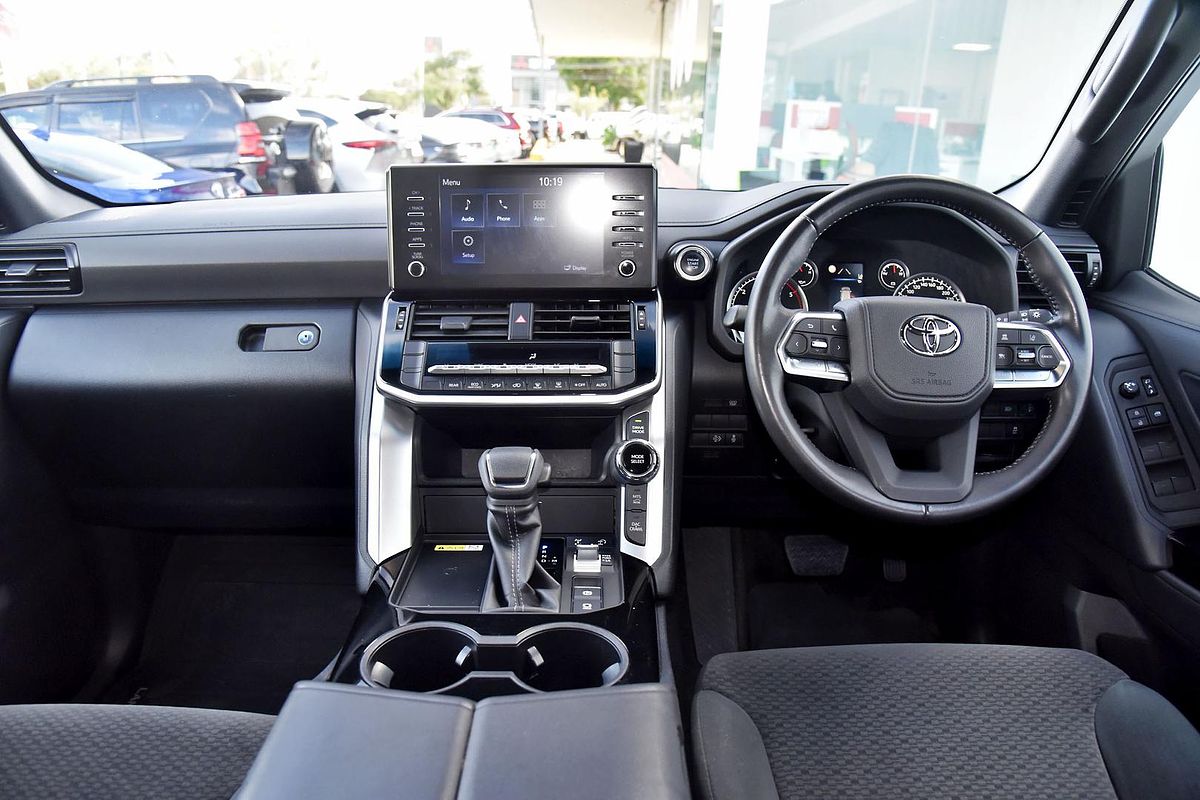 2022 Toyota Landcruiser GXL FJA300R