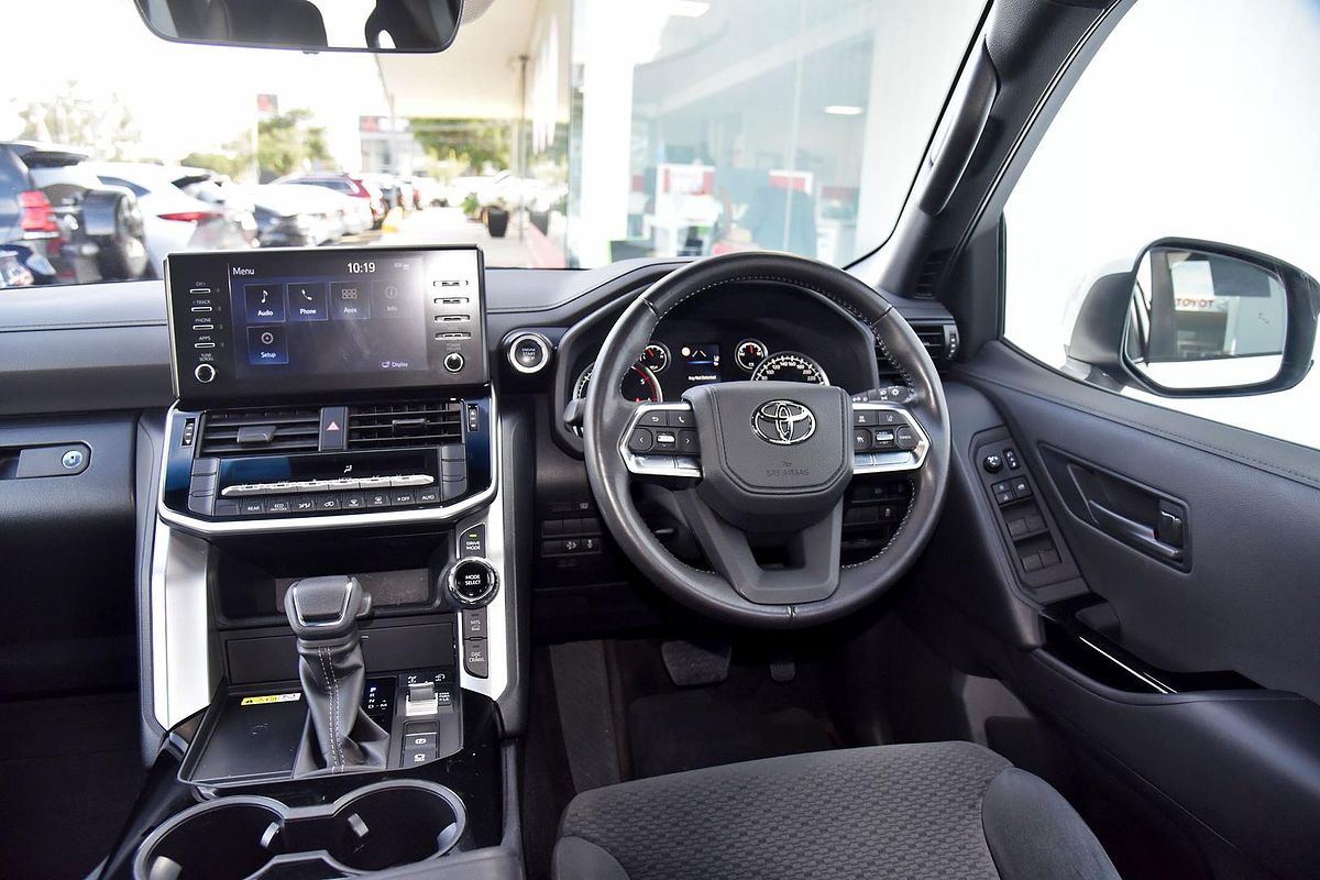 2022 Toyota Landcruiser GXL FJA300R
