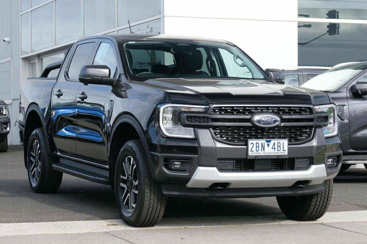 2024 Ford Ranger Sport 4X4