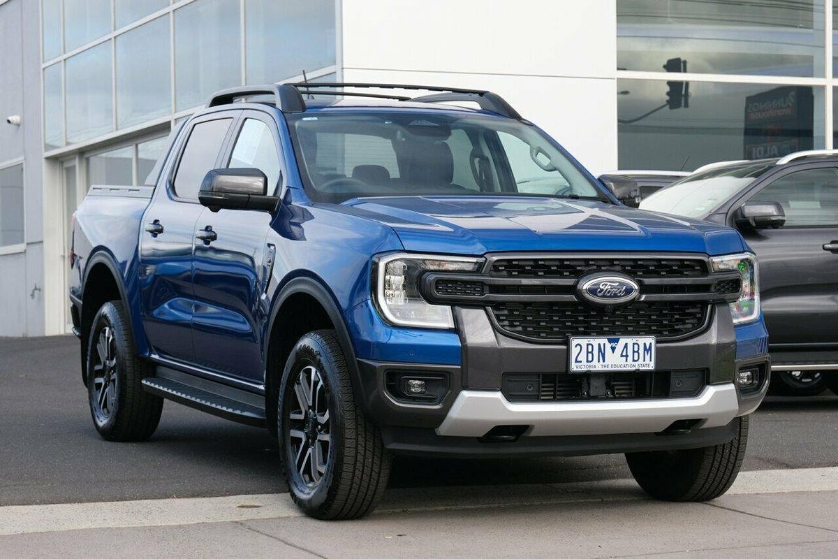 2024 Ford Ranger Sport 4X4