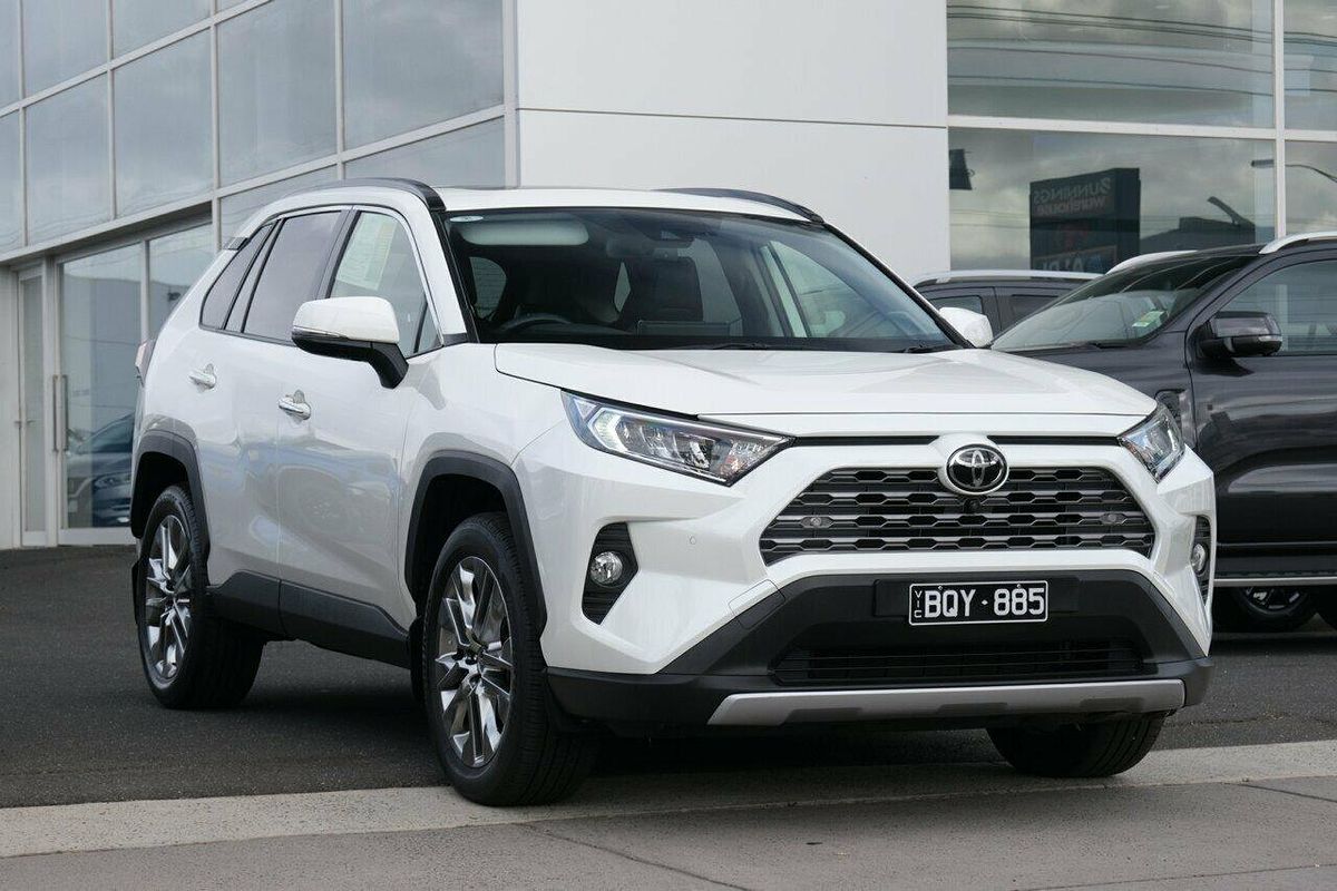 2021 Toyota RAV4 Cruiser MXAA52R