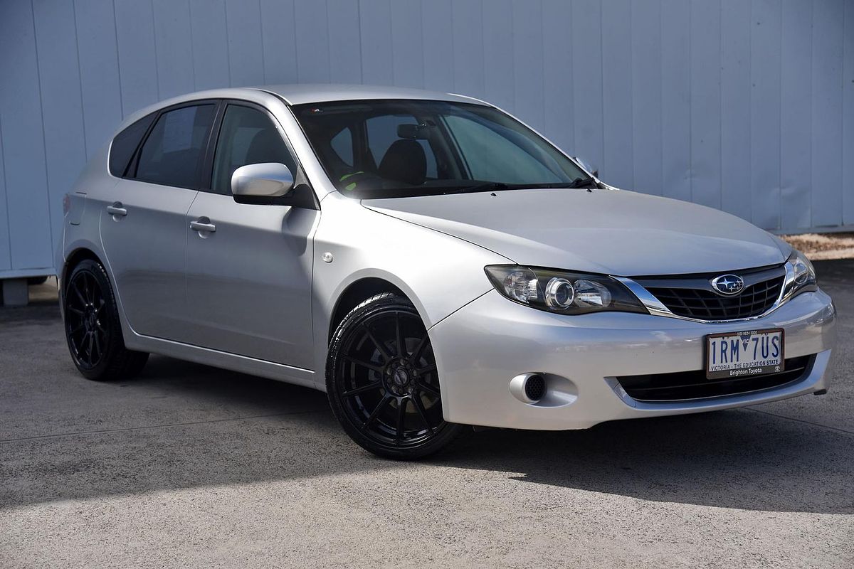 2009 Subaru Impreza R G3
