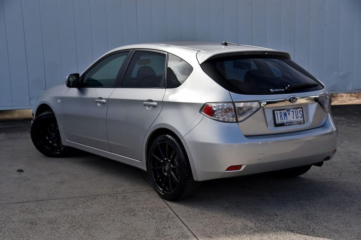 2009 Subaru Impreza R G3