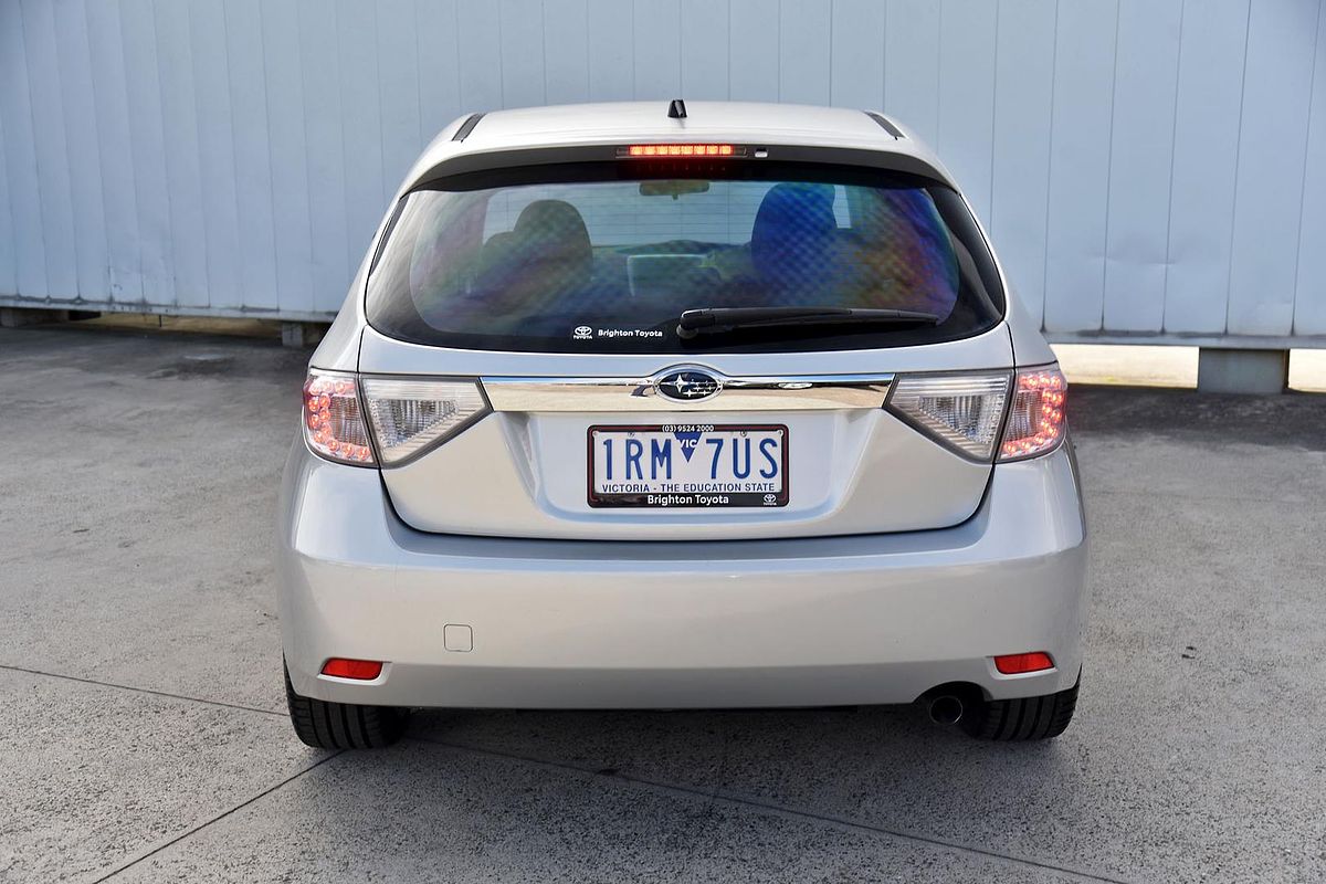 2009 Subaru Impreza R G3