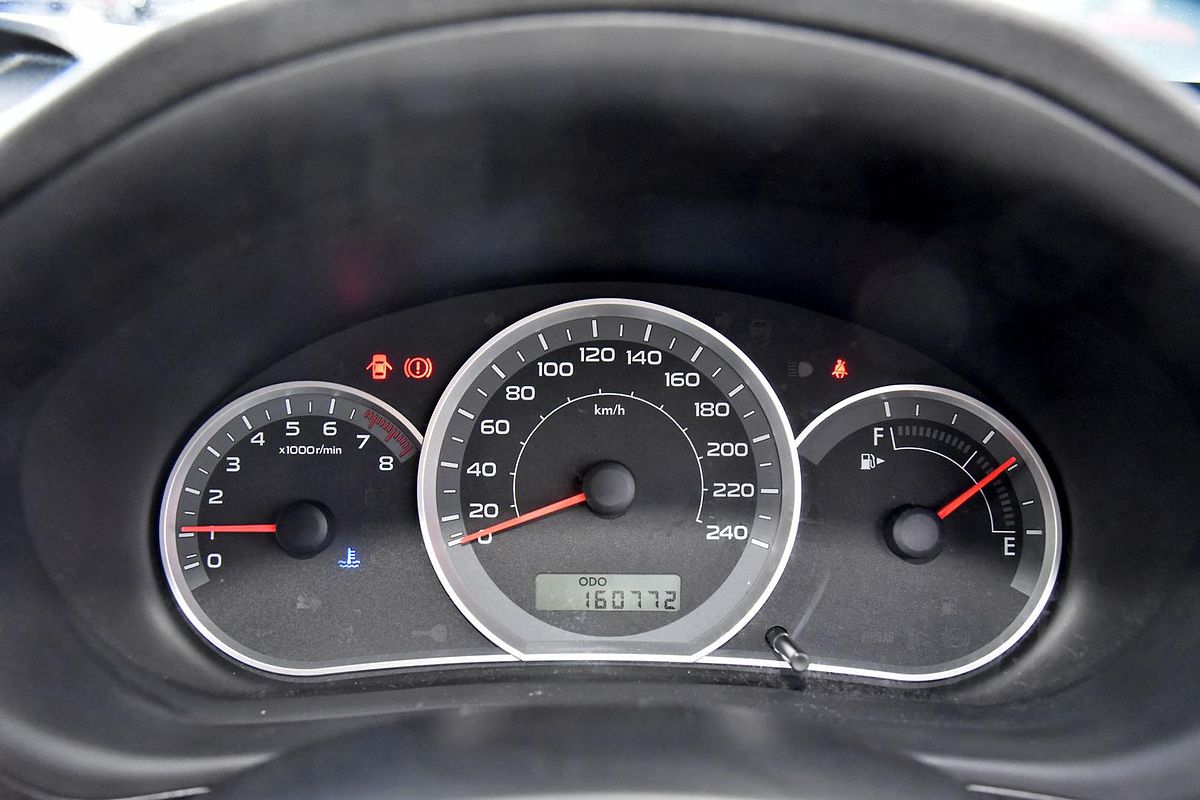 2009 Subaru Impreza R G3