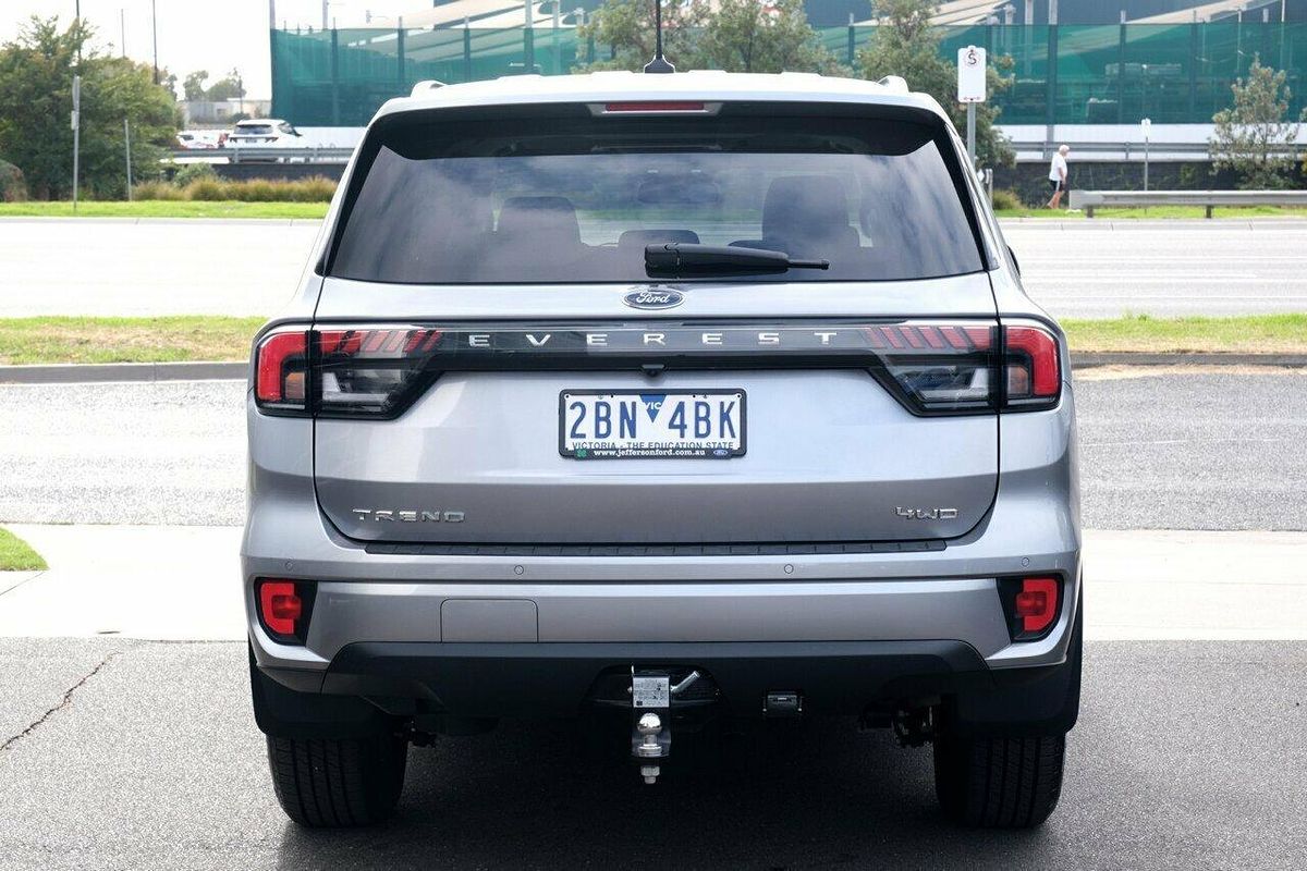 2024 Ford Everest Trend