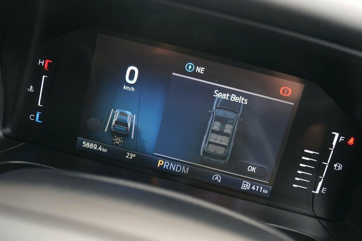2024 Ford Everest Trend