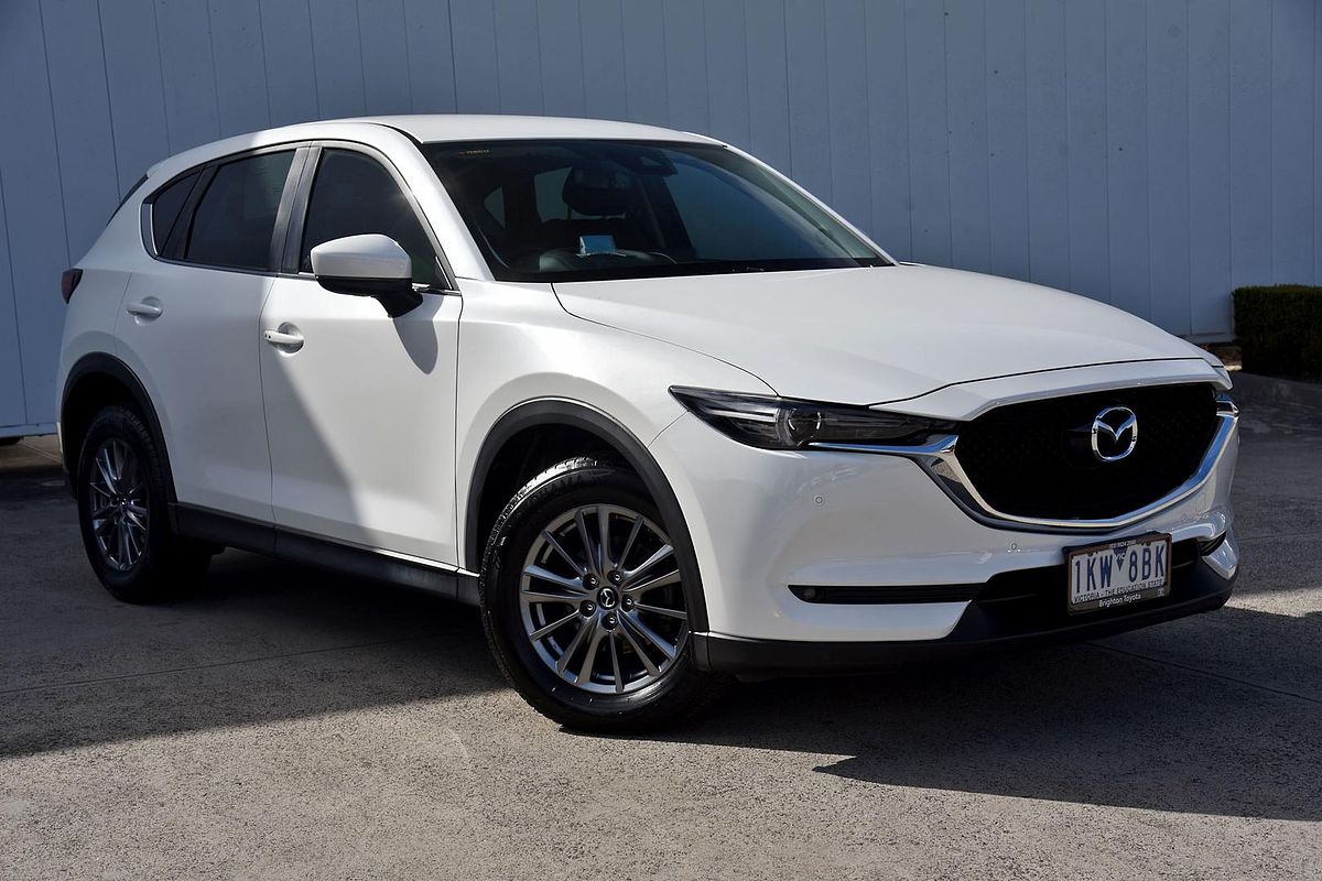 2017 Mazda CX-5 Touring KF Series