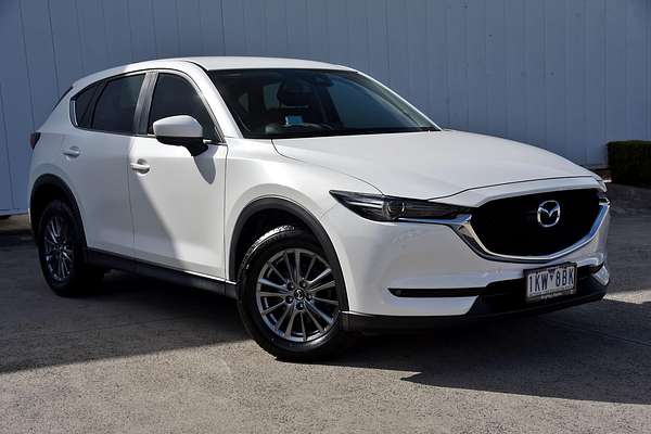 2017 Mazda CX-5 Touring KF Series