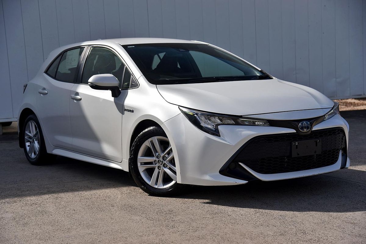 2022 Toyota Corolla Ascent Sport Hybrid ZWE211R