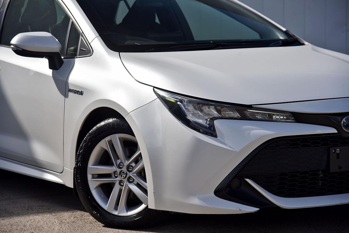 2022 Toyota Corolla Ascent Sport Hybrid ZWE211R