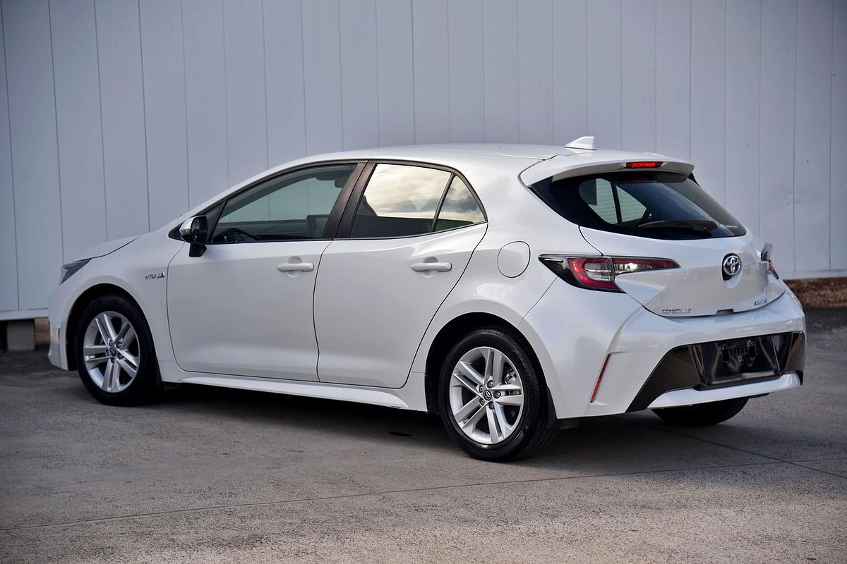 2022 Toyota Corolla Ascent Sport Hybrid ZWE211R