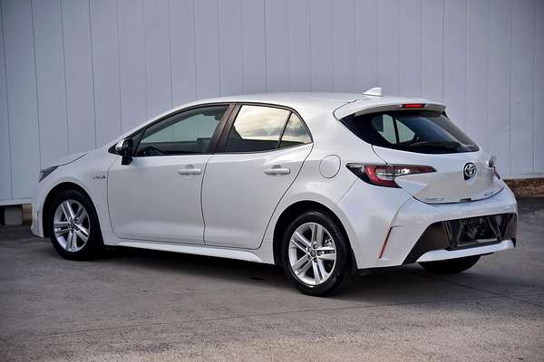 2022 Toyota Corolla Ascent Sport Hybrid ZWE211R