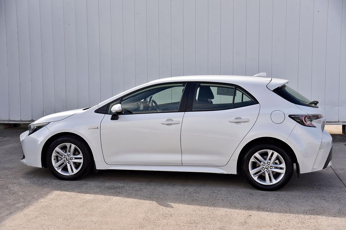 2022 Toyota Corolla Ascent Sport Hybrid ZWE211R