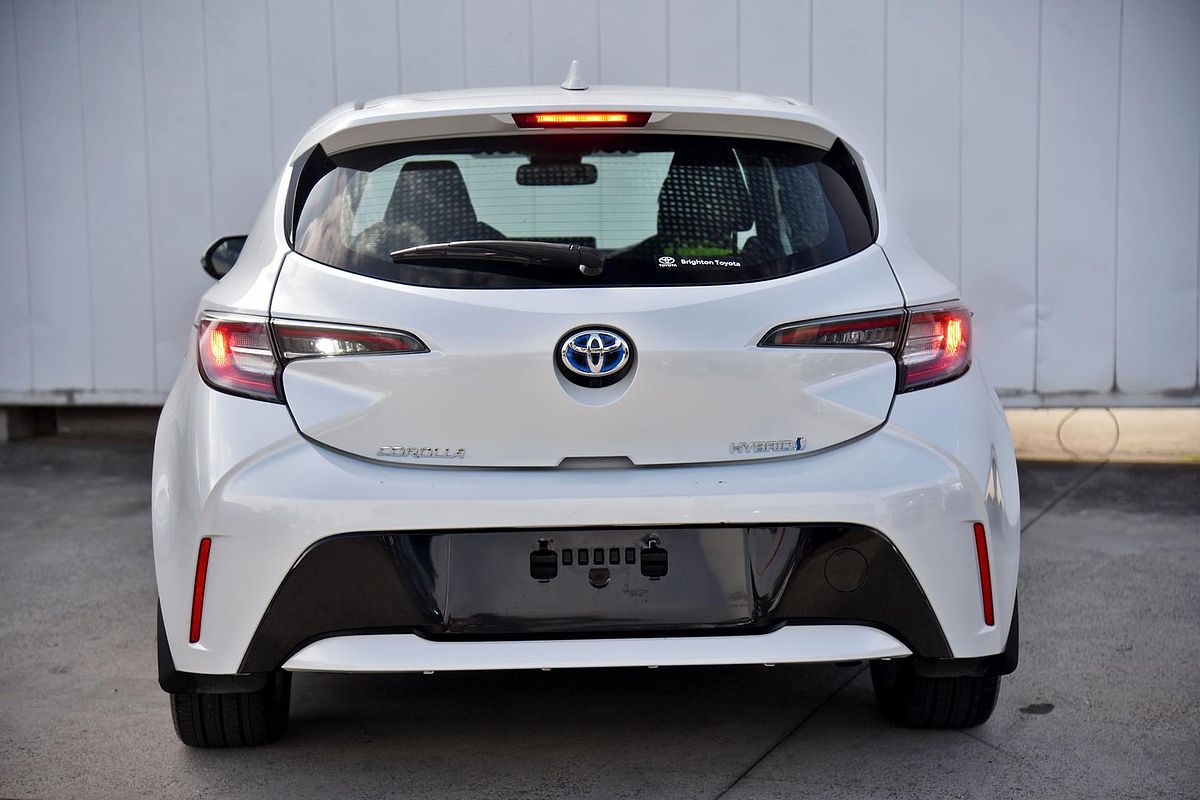 2022 Toyota Corolla Ascent Sport Hybrid ZWE211R