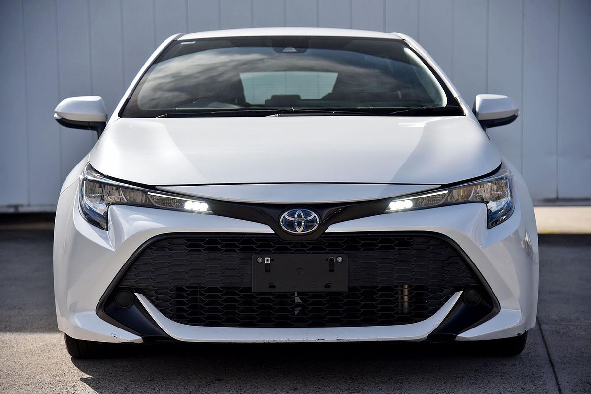 2022 Toyota Corolla Ascent Sport Hybrid ZWE211R