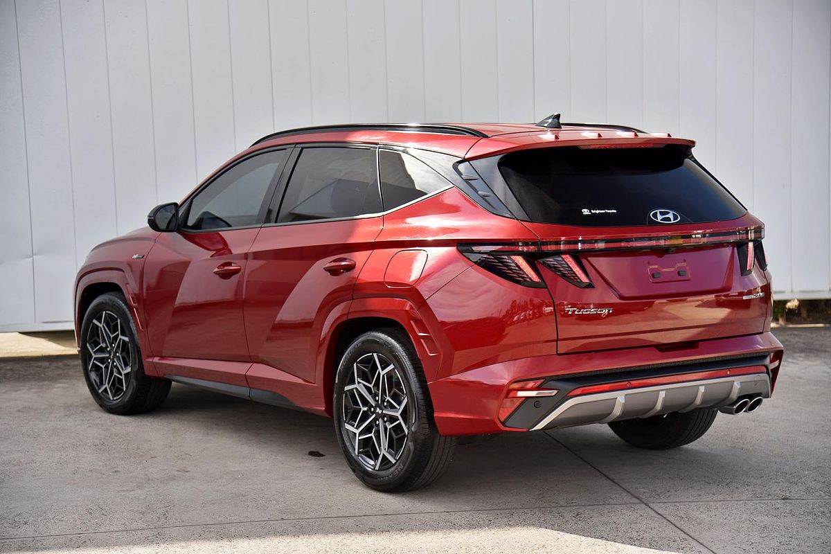 2022 Hyundai Tucson Elite N Line NX4.V1