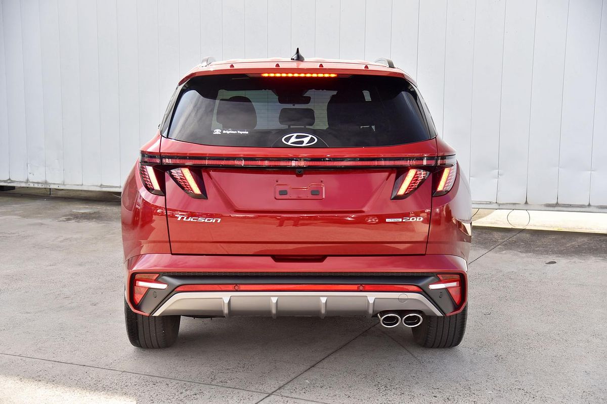 2022 Hyundai Tucson Elite N Line NX4.V1