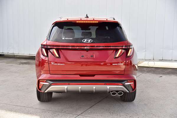2022 Hyundai Tucson Elite N Line NX4.V1