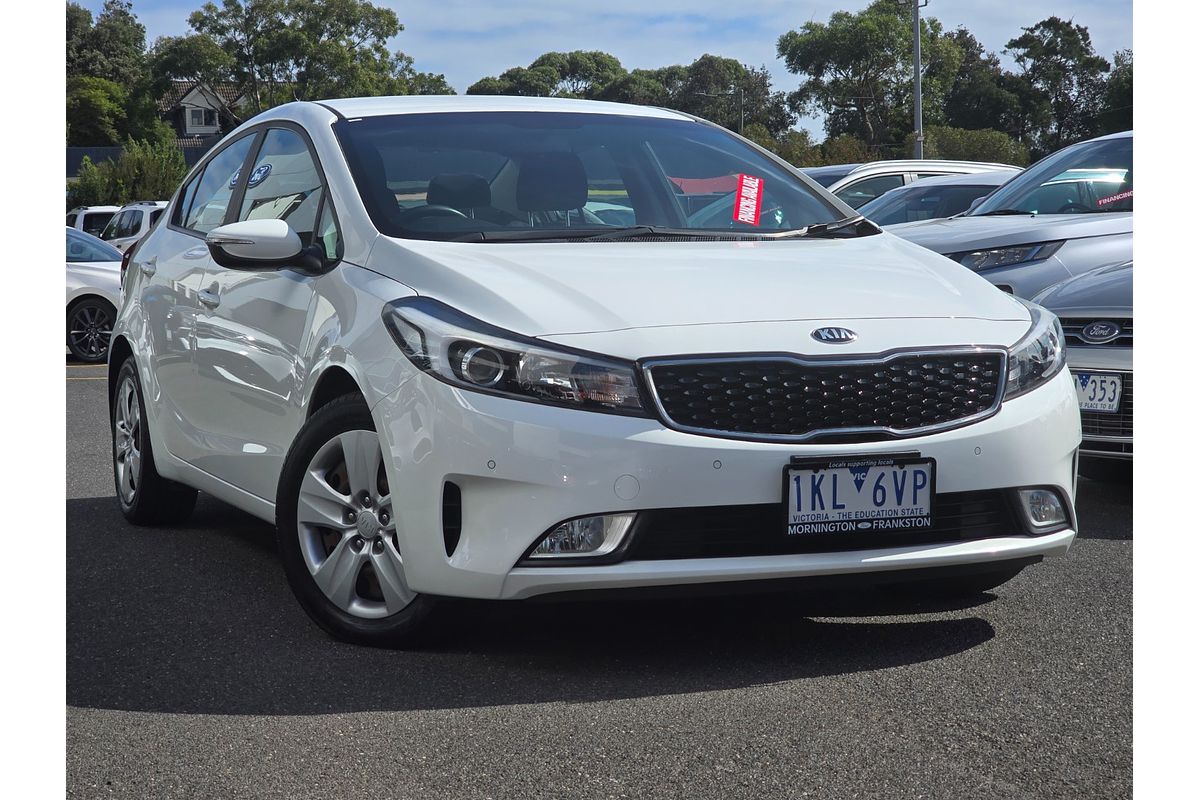 2017 Kia Cerato S YD