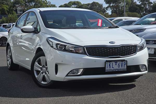 2017 Kia Cerato S YD