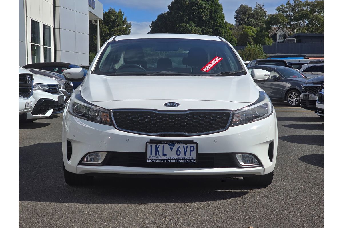 2017 Kia Cerato S YD