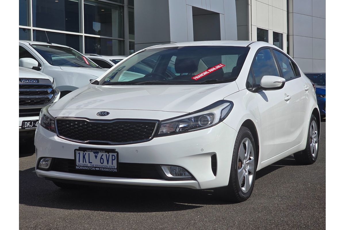 2017 Kia Cerato S YD