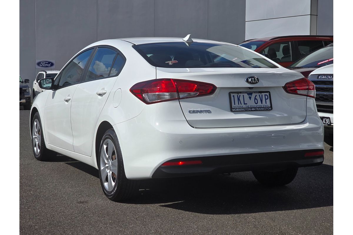2017 Kia Cerato S YD