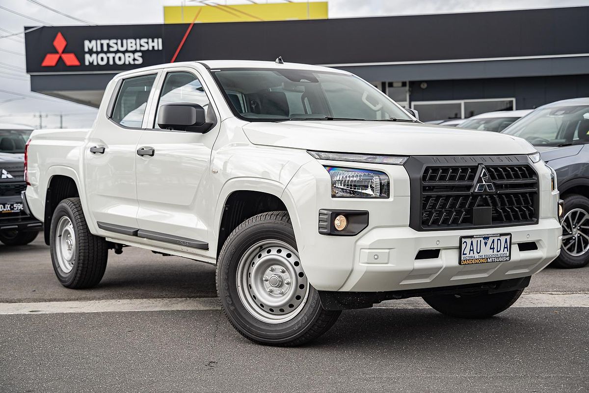 2024 Mitsubishi Triton GLX MV Rear Wheel Drive
