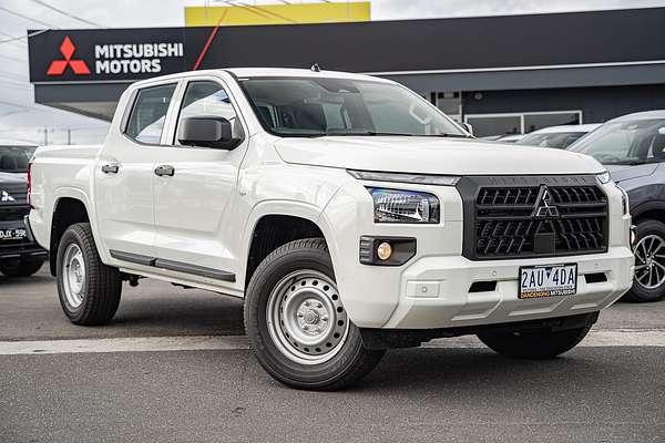 2024 Mitsubishi Triton GLX MV Rear Wheel Drive