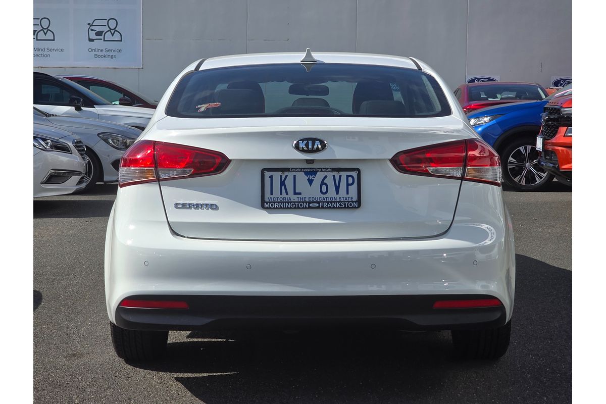 2017 Kia Cerato S YD