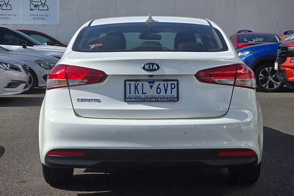 2017 Kia Cerato S YD