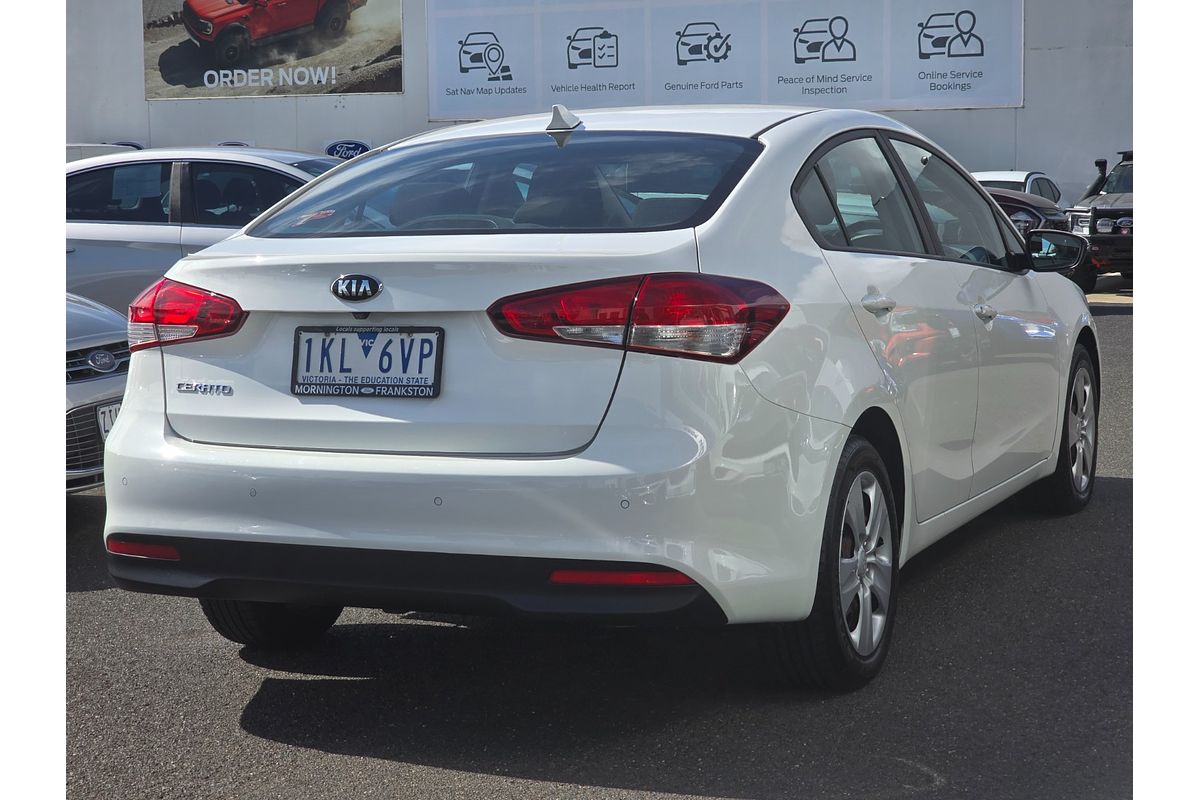 2017 Kia Cerato S YD