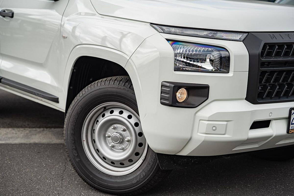 2024 Mitsubishi Triton GLX MV Rear Wheel Drive