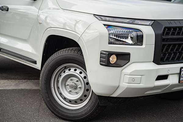 2024 Mitsubishi Triton GLX MV Rear Wheel Drive