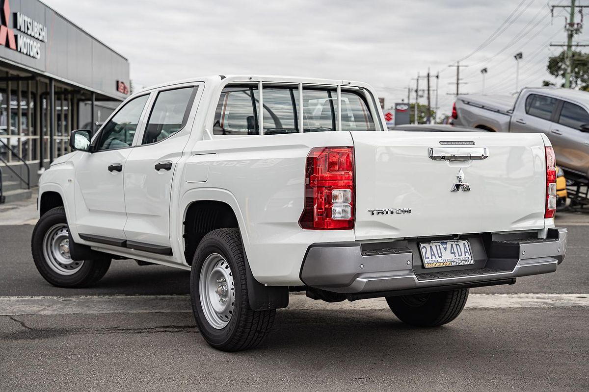 2024 Mitsubishi Triton GLX MV Rear Wheel Drive