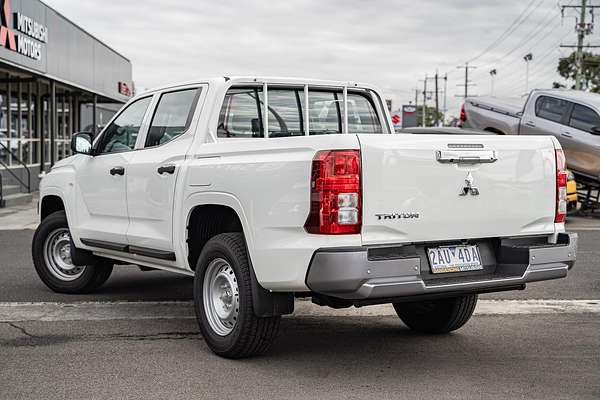 2024 Mitsubishi Triton GLX MV Rear Wheel Drive