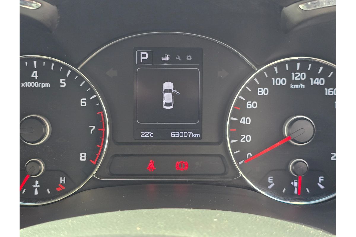 2017 Kia Cerato S YD