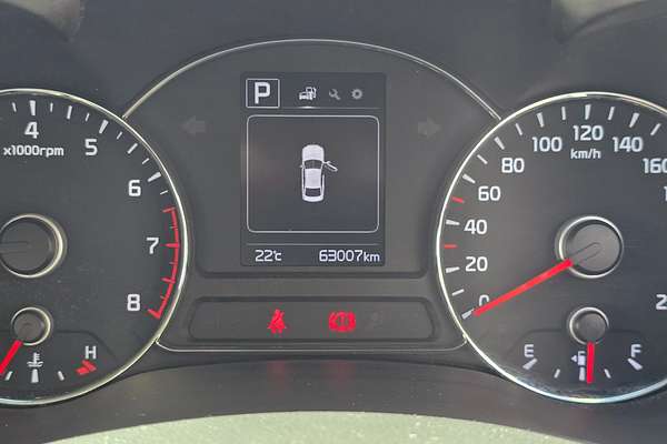 2017 Kia Cerato S YD