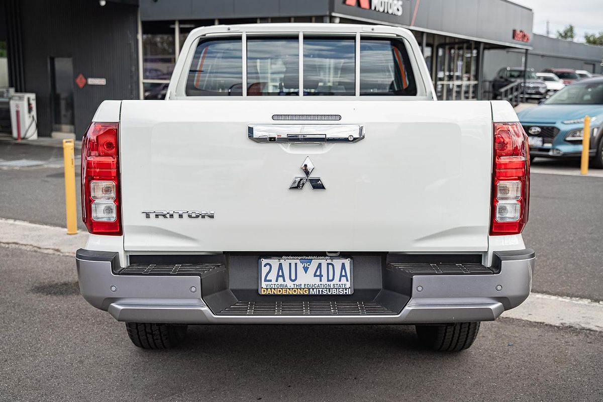 2024 Mitsubishi Triton GLX MV Rear Wheel Drive